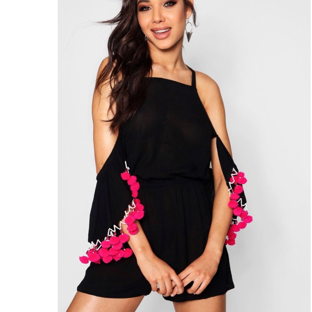 Boohoo Romper
